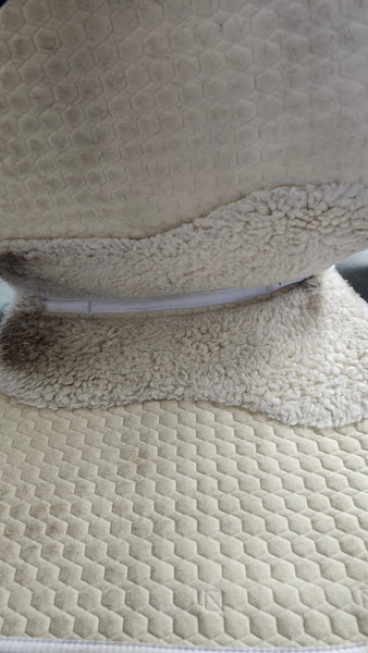 Mattes Fleece Lined Dressage Pad