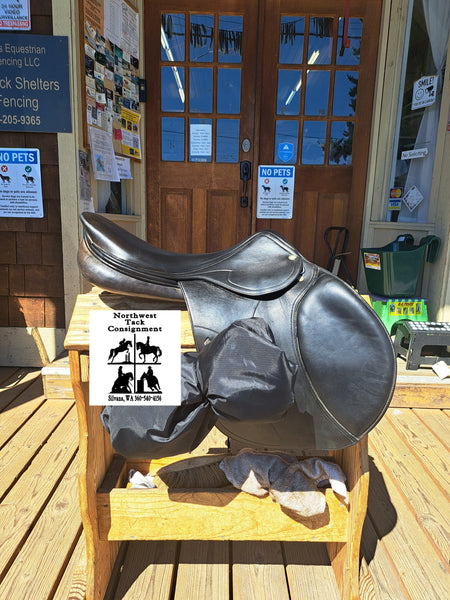 18" Amerigo Pinerolo Jumping Saddle