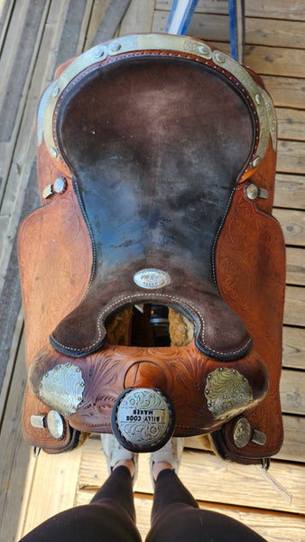 16" Billy Cook Western Equitation Show Saddle