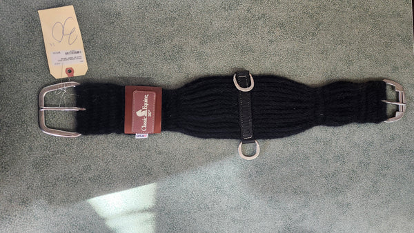 30" Classic Equine Mohair Cinch