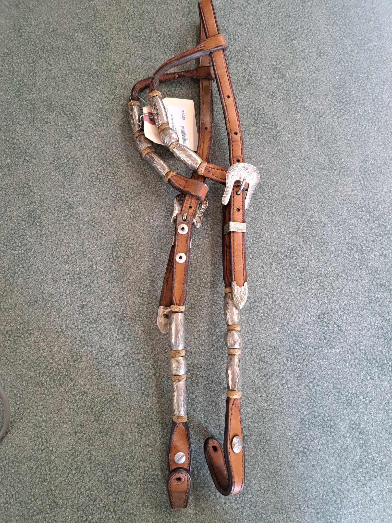 Double Ear Show Bridle