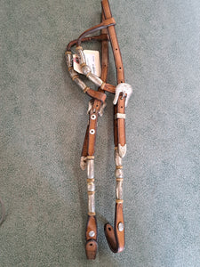 Double Ear Show Bridle