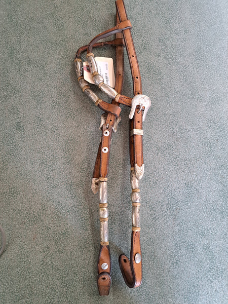 Double Ear Show Bridle