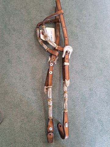 Double Ear Show Bridle