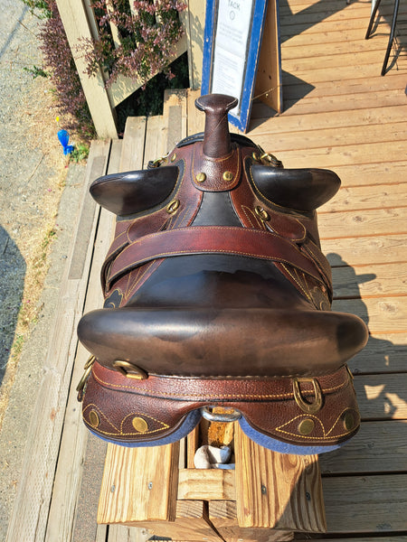 16" Downunder Supply Australian Saddle Package