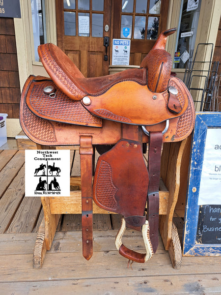 15" Weaver Western Saddle