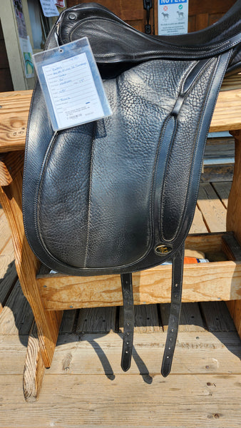 16" Bates Haute Ecole Close Contact Dressage Saddle