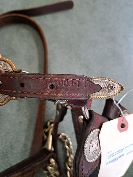 Circle Y Show Halter