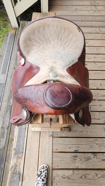 14" Billy Cook Longhorn Saddle