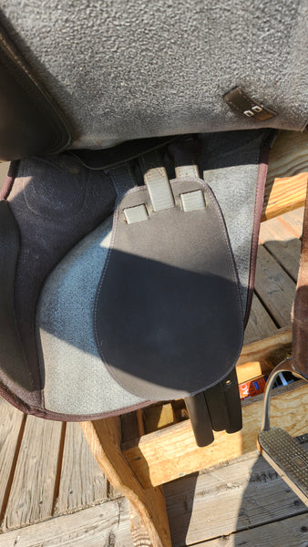 18" Wintec All purpose Englsih Saddle