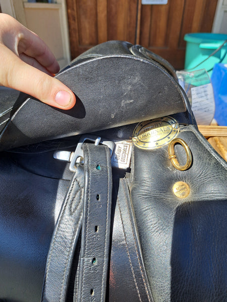 17" Derby Originals All Purpose English Saddle
