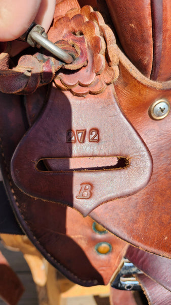 15" Sharon Saare Endurance Saddle