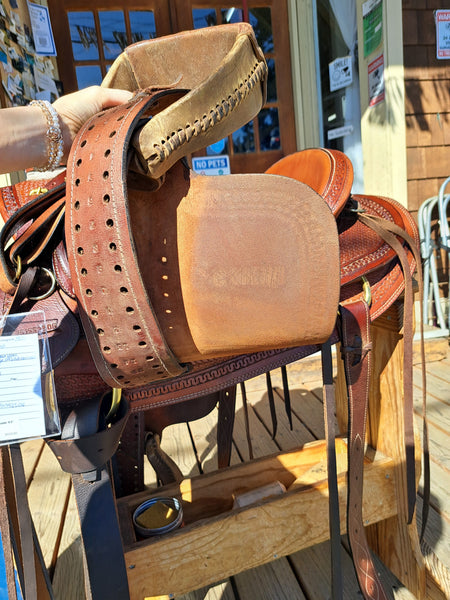 15.5" JC Martin Wade Saddle