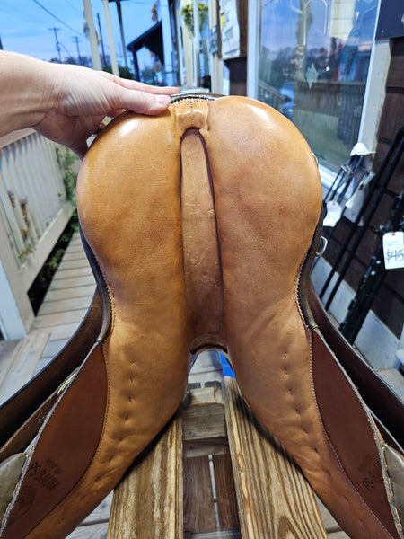 17" Passier PS Baum All Purpose English Saddle