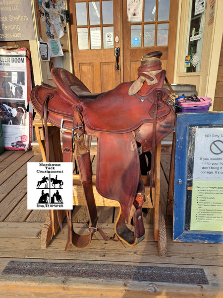 15" McCall Wade Ranch Saddle