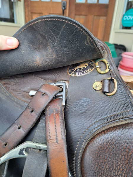 16.5" Collegiate All Purpose Saddle