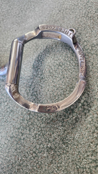 4.75" Myler EggButt Comfort Snaffle