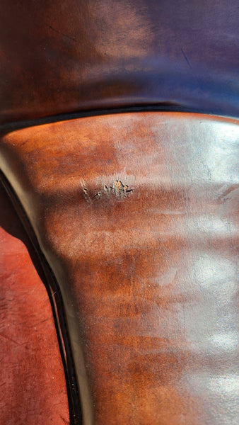 15" Circle Y Topeka Flex2 Western Trail Saddle
