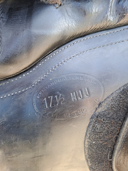 17.5" Kent & Masters MJJ S-Series Jumping Saddle