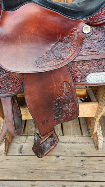 16" Circle Y Equitation Saddle