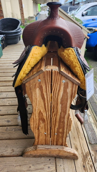 16" Sierra Kaylee Western Pleasure Trail Saddle