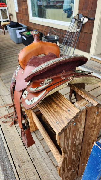 10" Youth Western Saddle Package