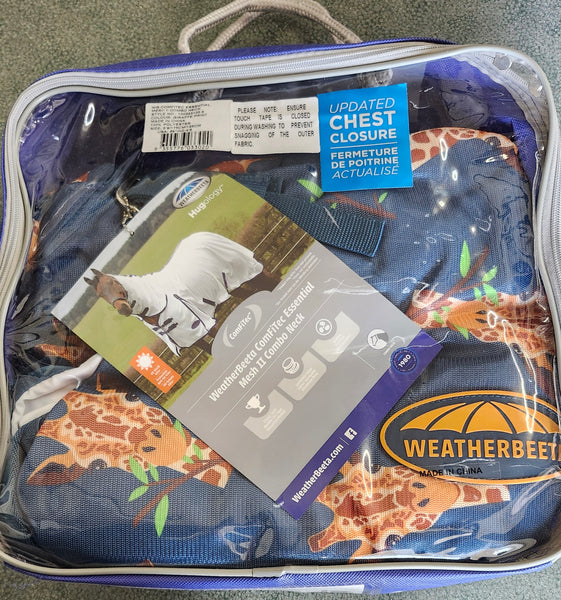 NEW 84" Weatherbeeta Comfitec Essential Fly Sheet With Neck