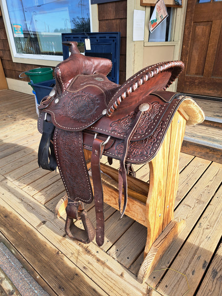 16" Buffalo Saddlery Pleasure Saddle