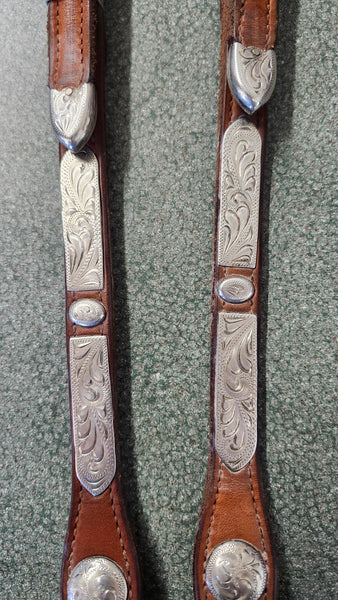 Single Ear Western Show Bridle