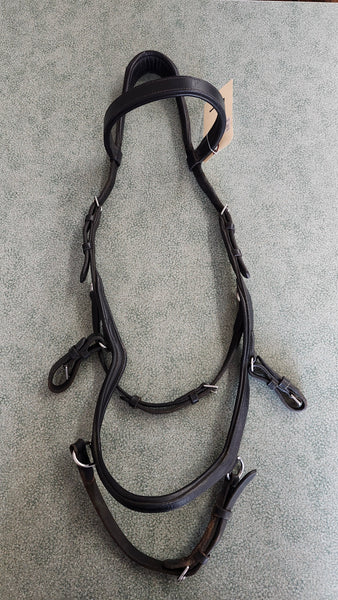 Rambo Micklem Bridle - Large