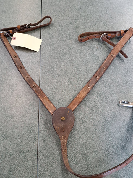 Tory Leather Breast Collar