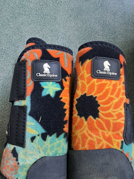 Large Classic Equine Full set leg boot