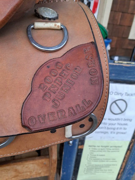 16" Silver Royal Training Saddle