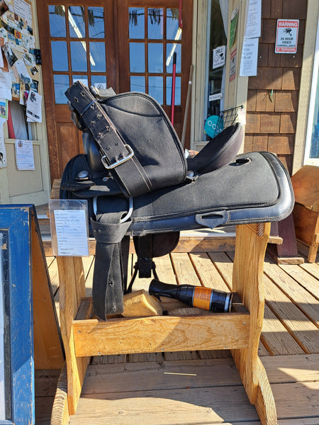 15" Abetta Cordura Western Saddle