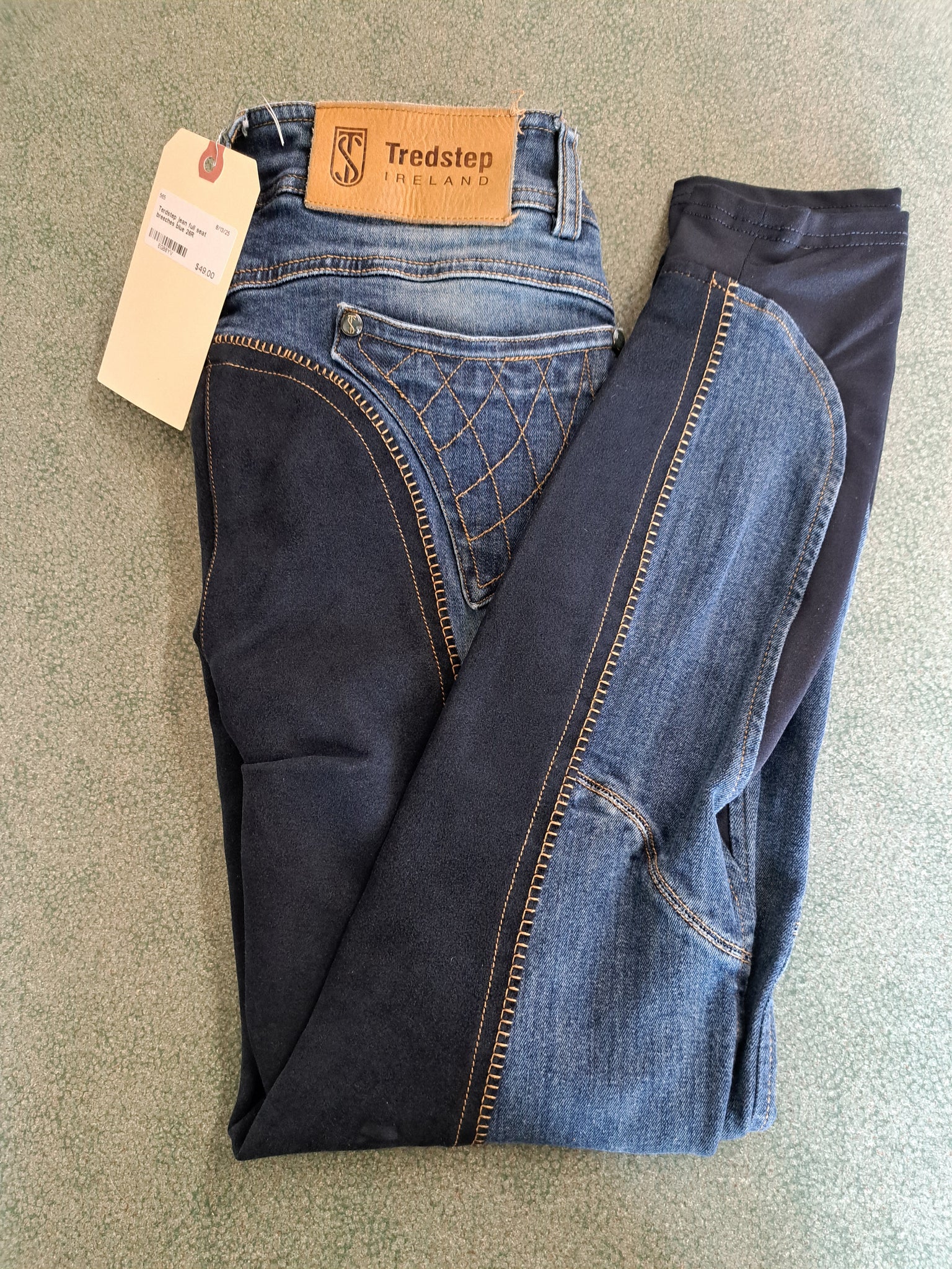 26R Tredstep Full Seat Breeches