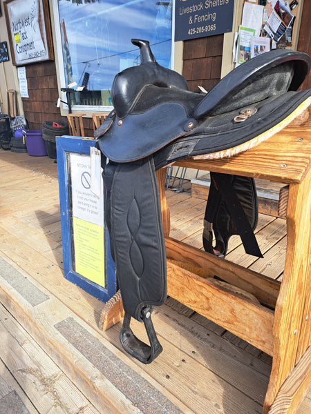 15" Big Horn Cordura Barrel Saddle