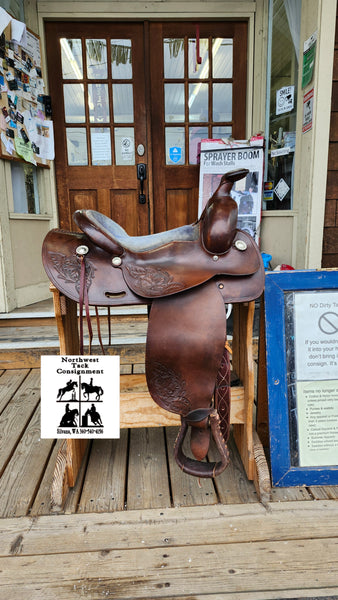 15" K. Nunley All Around Western Saddle