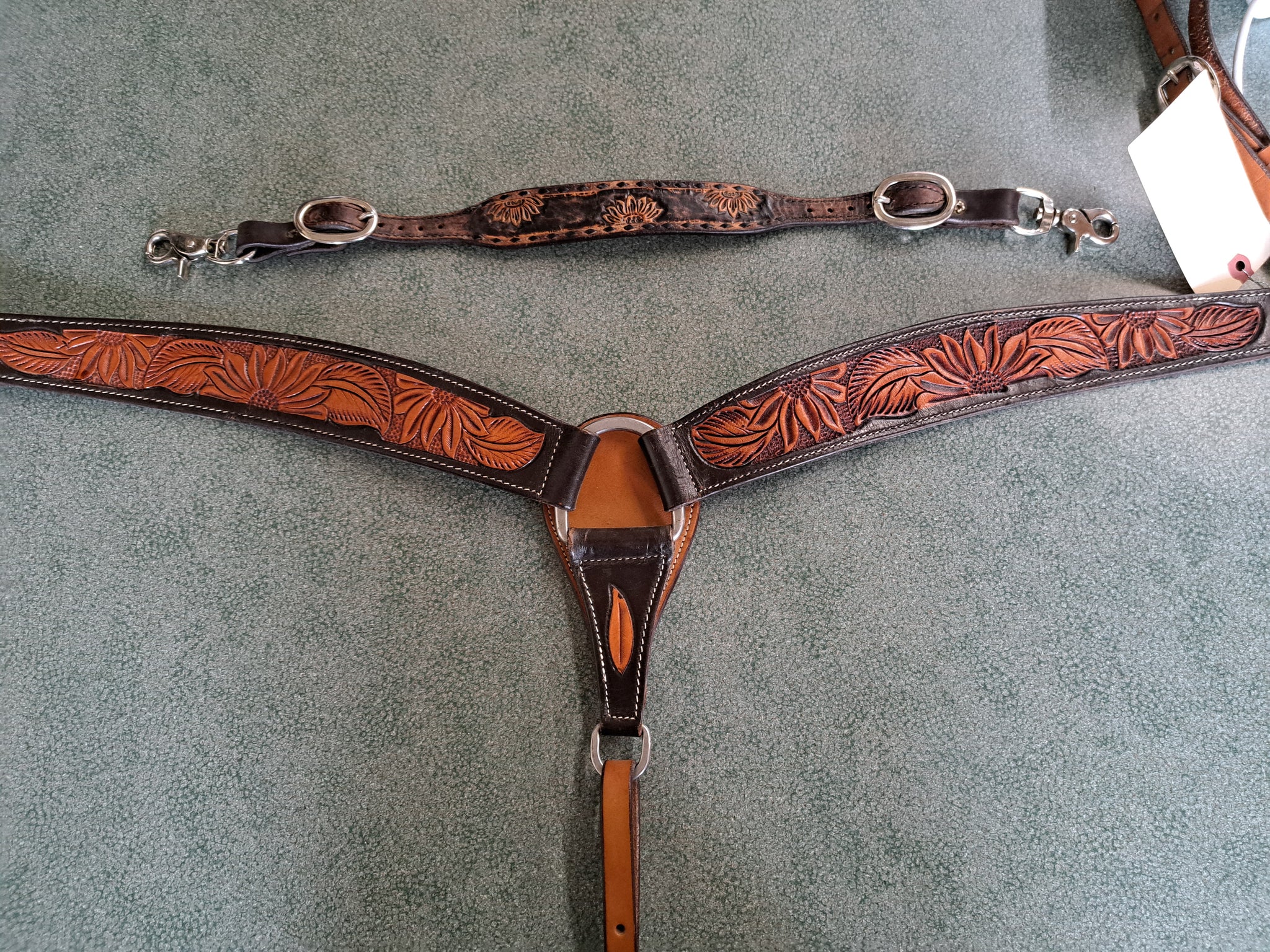 Circle Y Breast Collar