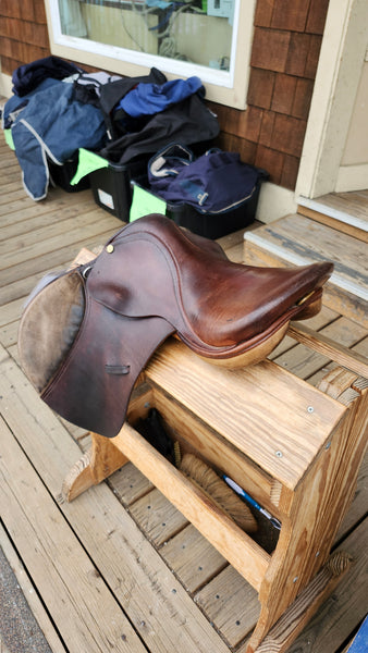 15" Collegiate All Purpose Saddle