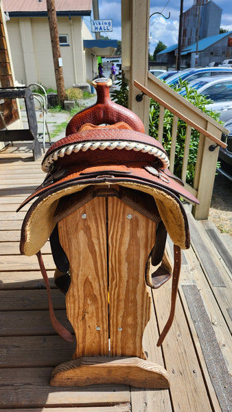16" Billy Cook Roper Saddle