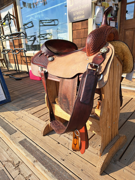 17" Coats Saddlery Cutting Saddle