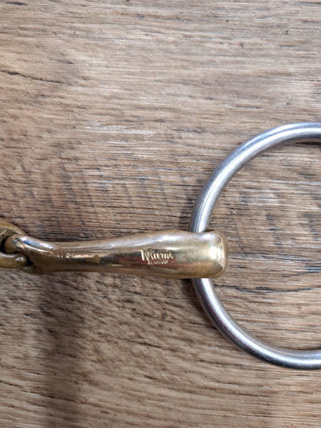 5.5" KK Ultra Aurigan Loose Ring Snaffle