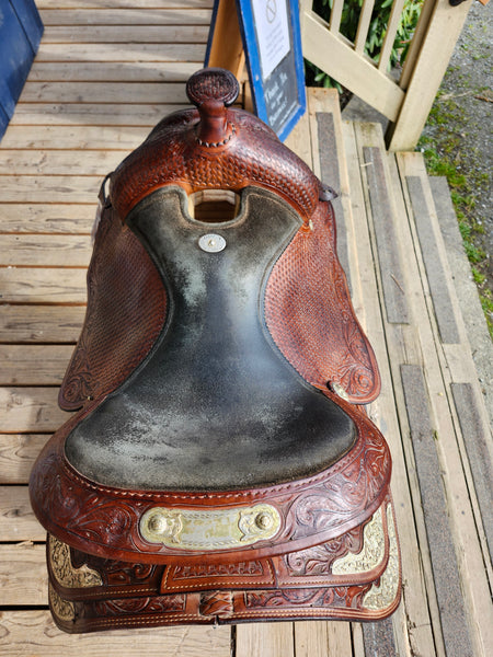 16" Champion Turf Show Saddle