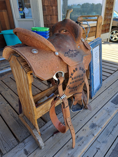 14.5" Corriente Barrel Saddle