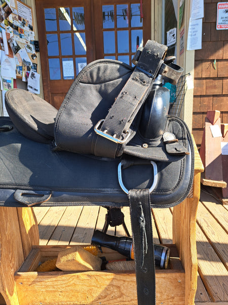 15" Abetta Cordura Western Saddle