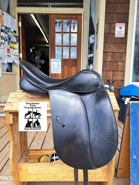 17.5" Klimke Miller Dressage Saddle