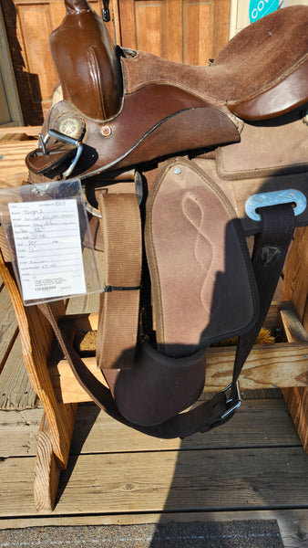 11" Tough 1 Eclipse Crypton Western Saddle