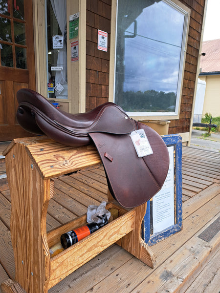 17.5" Dover Circuit Classic II Jumping Saddle