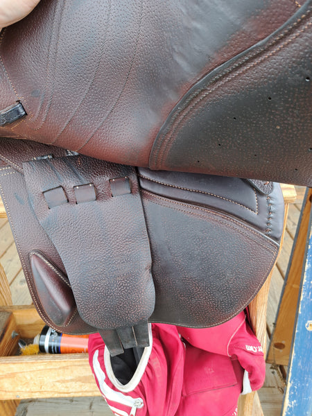 17.5" CWD 2Gs Mademoiselle Jump Saddle