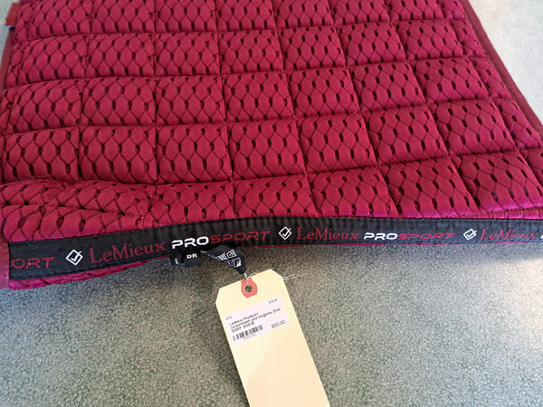 Lemieux ProSport Carbonmesh Dressage Pad